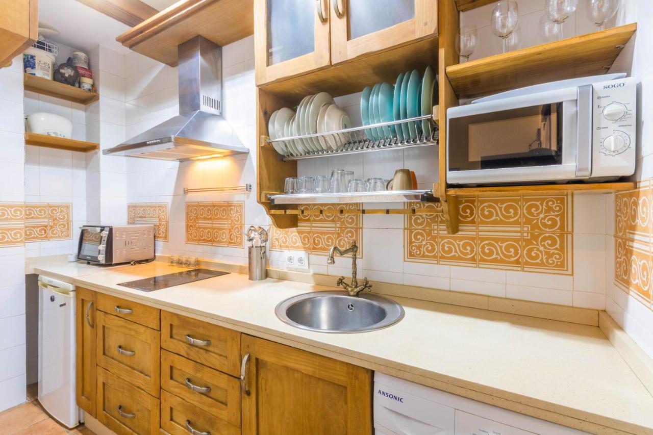 Macarena Muralla Encantada Apartment เซบีญา ภายนอก รูปภาพ